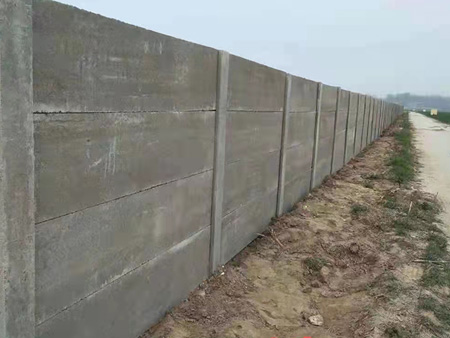 新泰围墙工程案例